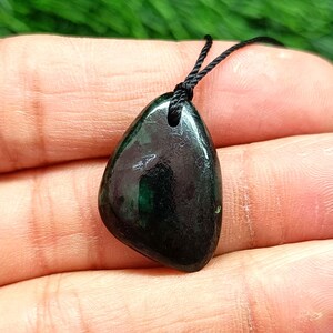 Emerald Jewelry Minimalist Necklace Mother's Day Gifts Anniversary Gifts For Her Emerald Necklace, May Birthstone Pendant, Emerald Necklace,