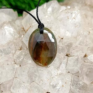 Dainty Sapphire Necklace, Birthstone Necklace, Sapphire Necklace, Raw Crystal Necklace, Chakra, Haling Gems Minerals Adjustable Necklace,