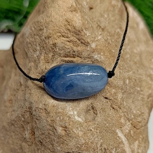 Natural Sapphire, Authentic Sapphire Necklace, Genuine Sapphire Necklace, September Birthstone, Minimalist Necklace, Birthday Gift for Her,