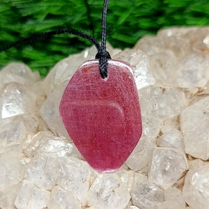 Natural Ruby Pendant Necklace: July Birthstone Jewelry