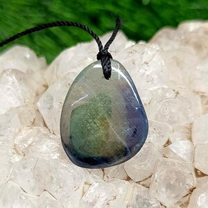 Natural Sapphire, Authentic Sapphire Necklace, Genuine Sapphire Necklace, September Birthstone, Minimalist Necklace, Birthday Gift for Her,