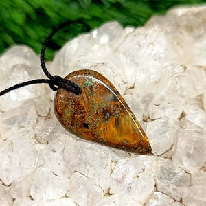 Pietersite Pendant, Crystal Necklace Handmade And Polished Highest Quality Pendant Pietersite Pendant Crystal Pendant, Pietersite Jewelry,