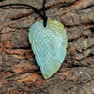 Carved Aquamarine Flower Pendant: March Birthstone Necklace