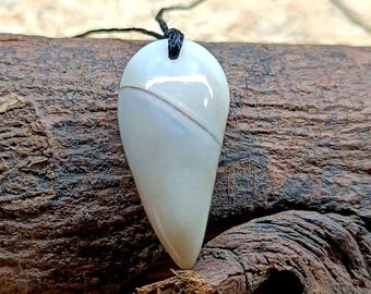 Opal Pendant Necklace, Real Ethiopian Opal Cabochon, 100% Natural Crystals, Opal Gemstone Gift Jewelry Welo Opal Necklace Gift For Her