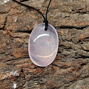 Natürliche Rosenquarz Anhänger, Rosa Schmuck, Zierliche Rosenquarz Halskette, Rosenquarz Kristall, Rosenquarz Schmuck, Rosenquarz Halskette,