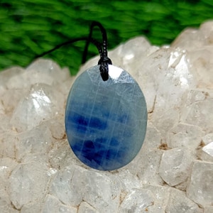 Natural Blue Sapphire Necklace, Genuine Gemstone Jewelry, September Birthstone Necklace- Wedding Jewelry, Beautiful Gift Necklace Set Gift,
