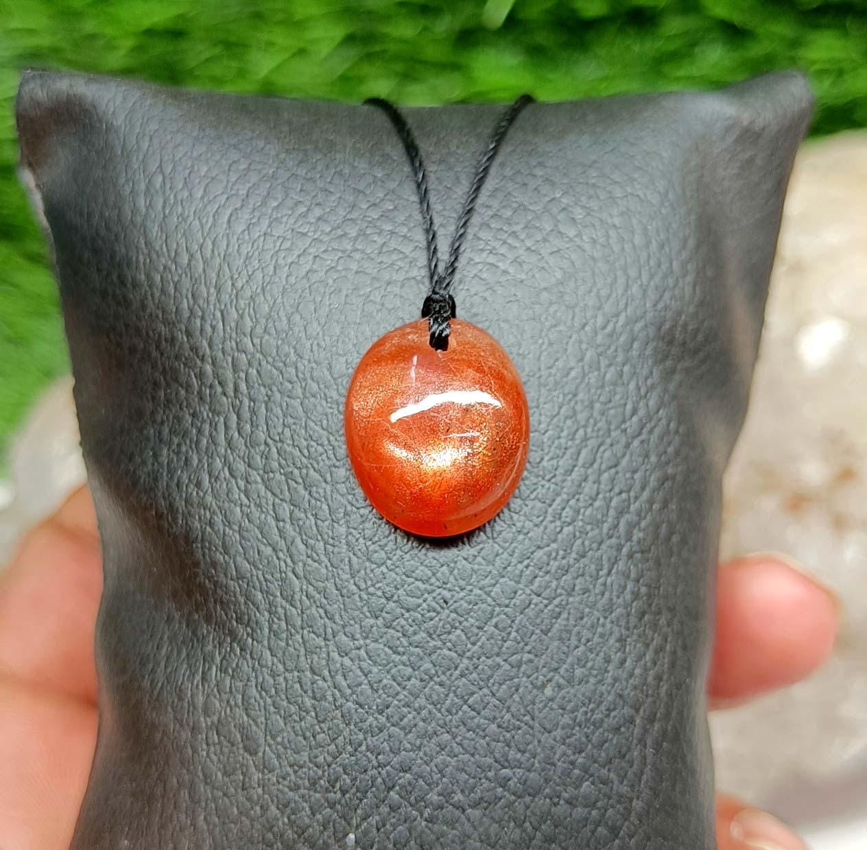 レッドストーンペンダント - Etsy 日本