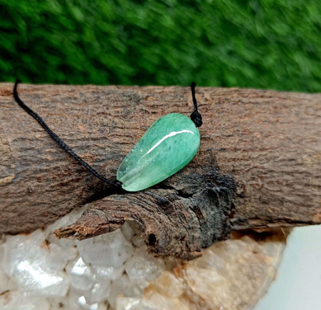 Authentic Green Quartz Jewelry for Men and Women Quartz Etsy