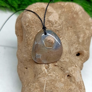 Authentic Natural Star Sapphire Necklace, Sapphire Necklace, Sapphire Pendant, Men&#39;s Necklace Birthday Gift,  Best Handmade Gift For Mom,
