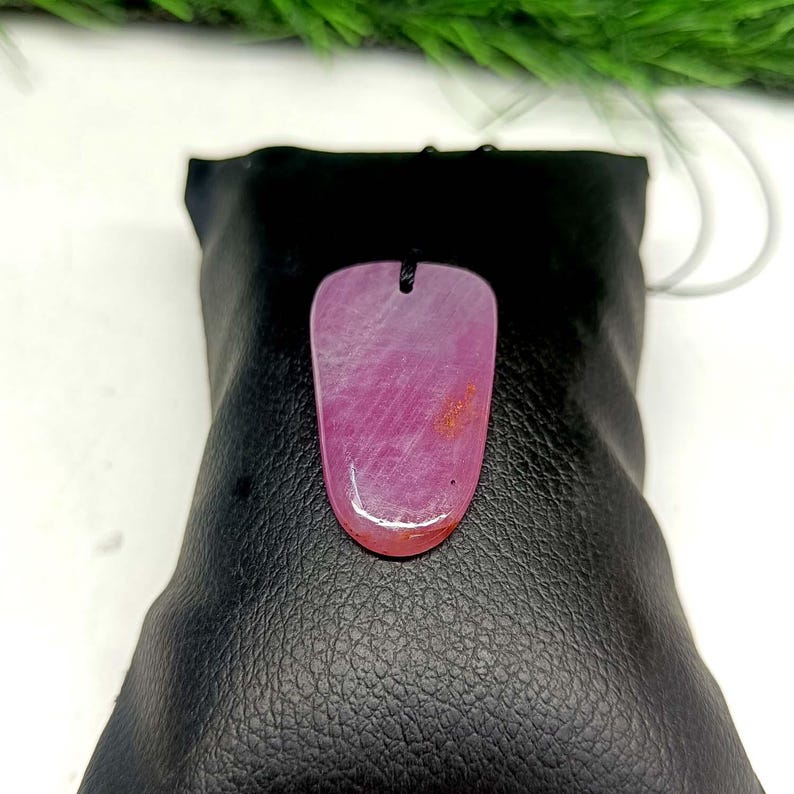 Star Ruby Pendant, Necklace: Protection Gemstone, Adjustable Length, leather necklace, protection necklace, gift for men, raw leather, gemstone necklace, crystal necklace men, taurus zodiac gift, choose crystal, ruby necklace, ruby pendant, ruby jewelry, dainty ruby, ruby carving, handmade jewelry, handcrafted necklace, fashion jewelry, anniversary gift for her, birthday gift for him her, rough necklace,