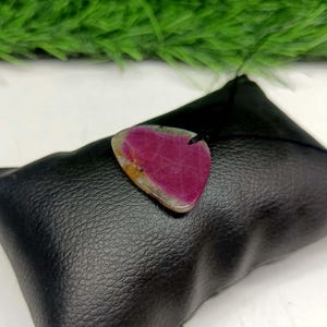 Star Ruby Pendant, Necklace: Protection Gemstone, Adjustable Length, leather necklace, protection necklace, gift for men, raw leather, gemstone necklace, crystal necklace men, taurus zodiac gift, choose crystal, ruby necklace, ruby pendant, ruby jewelry, dainty ruby, ruby carving, handmade jewelry, handcrafted necklace, fashion jewelry, anniversary gift for her, birthday gift for him her, rough necklace,