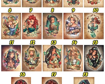 5D DIY Diamond Painting Disney Beauty Princess Cartoon Anime 3D Embroidery Decor Gift