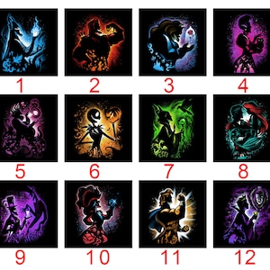 Peinture diamant 5D Disney dessin animé Anime 3D point de croix broderie mosaïque décoration d'intérieur cadeau