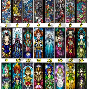 5D Diamond Painting Disney Cartoon Characters 3D Cross Stitch Embroidery Mosaic Home Decoration Gift