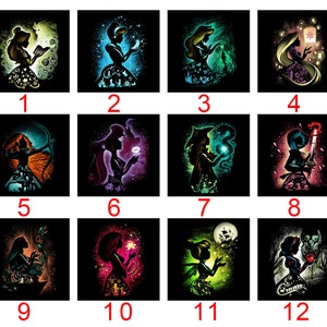5D Diamant Malerei Disney Beauty Princess Cartoon Anime 3D Kreuzstich Stickerei Mosaik Dekoration Geschenk
