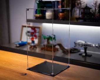 Vitrina para LEGO Architecture Singapur 21057 – EcoLine 200x200x500 mm