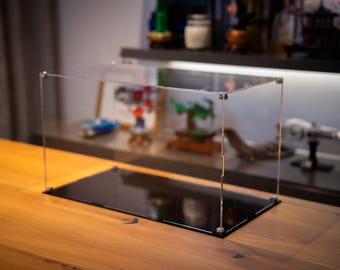 Vitrina para diorama compactador de basura LEGO Star Wars Death Star™ – EcoLine 270x200x150 mm