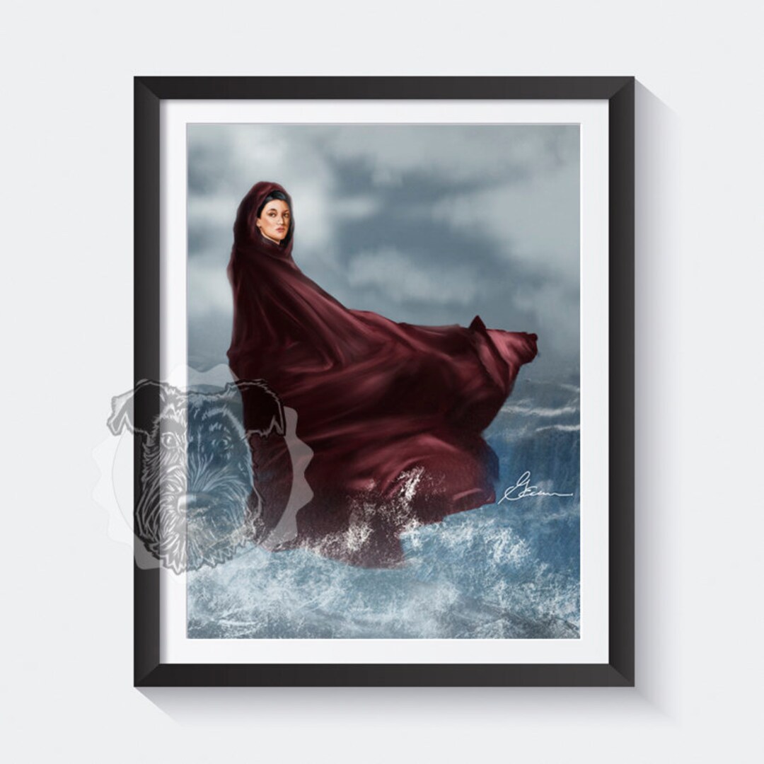 Data's Daughter Star Trek: Picard X 10 Art Print