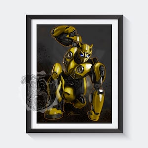 Bumblebee 8 x 10  Art Print