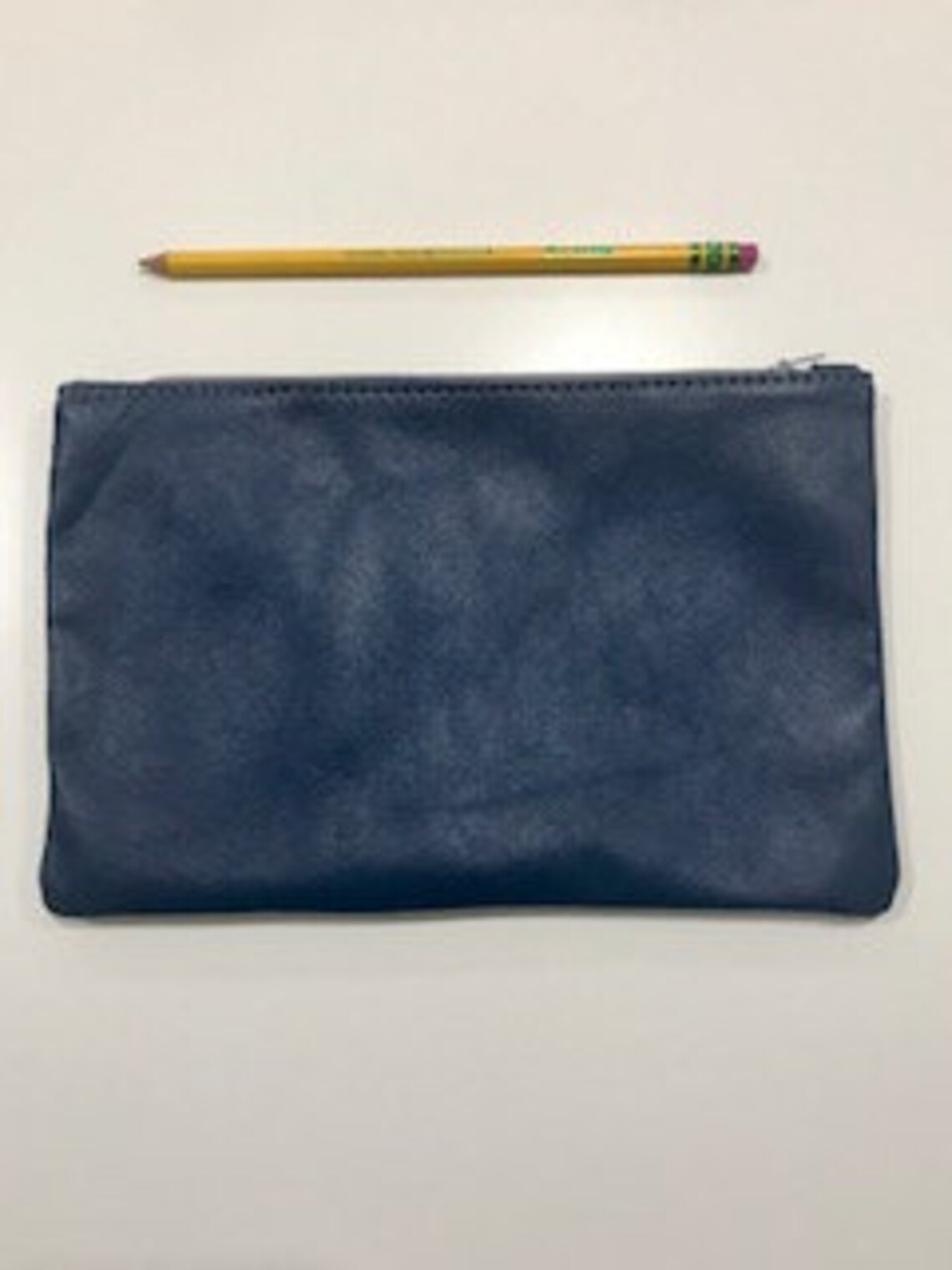 Leather Pencil Case Etsy