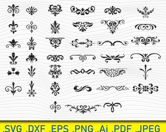 Free Free 288 Accent Decorative Line Svg SVG PNG EPS DXF File
