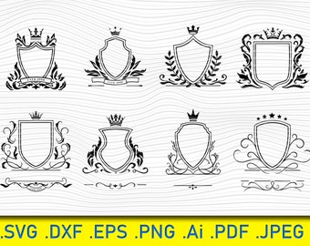 Free Free 298 Blank Family Crest Svg SVG PNG EPS DXF File
