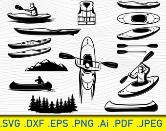 Download Kayak Svg Etsy