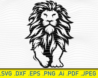 Download Lion Svg Etsy