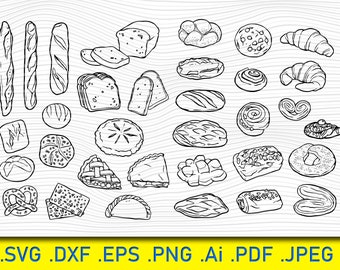 Download Bread Svg Etsy
