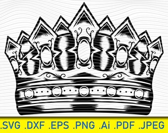 Download Princess Crown Svg Etsy