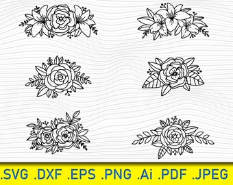 Free Free 102 Flower Bundle Svg Free SVG PNG EPS DXF File