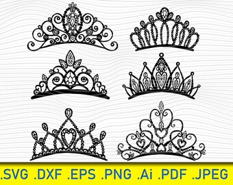 Free Free Princess Tiara Crown Svg 462 SVG PNG EPS DXF File