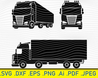 Free Free 276 Truck Svg Icon SVG PNG EPS DXF File