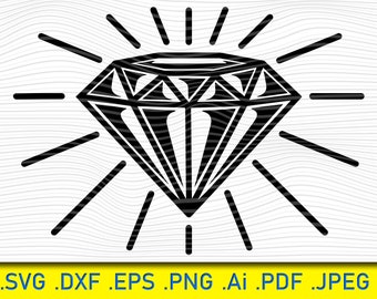 Download Diamond Svg Etsy