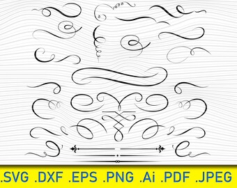 Download Fancy Border Svg Etsy