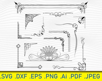 Download Fancy Borders Etsy