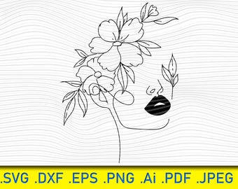 Free Free 128 Flower Head Svg SVG PNG EPS DXF File