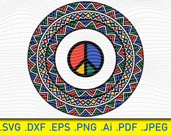 Download Mandala Svg Files Etsy