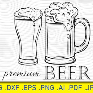 Mug Beer Old Slyle, Beer SVG, Beer Mug SVG, Beer Vector, Beer Clipart, Beer Cricut, Beer Cut File, Beer Silhouette, Beer Glass Svg,Drink svg