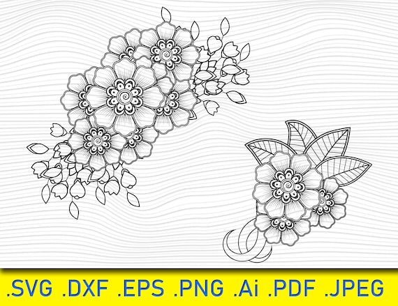 Free Free 82 Flower Bundle Svg SVG PNG EPS DXF File