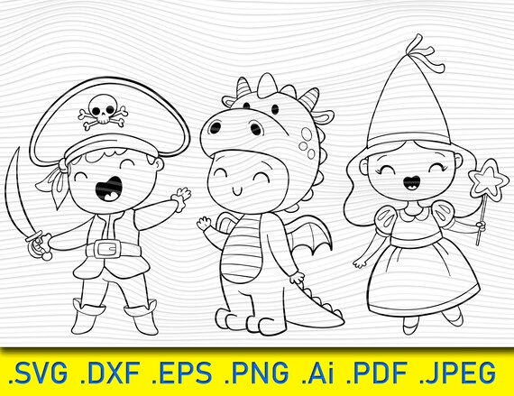 Pirate SVG, Pirate SVG Bundle, Pirate Cut Files, Pirate Silhouette, Pirate Map Svg,  Skull Svg, Crossbones Svg, Pirate Clipart, Boat Svg.