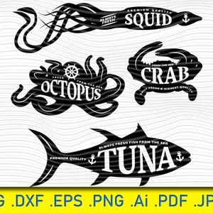 Perch Fishing Logo Fish Pole Fresh Salt Water Lake River Ocean Deep Sea  Bass Sport Game Rod Reel Boat .SVG .PNG Clipart Vector Cut Cutting -   Hong Kong