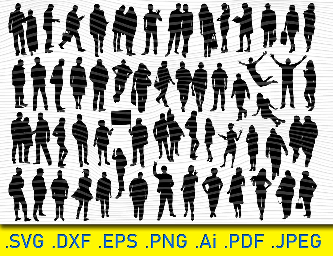 Humanscale Svg Humanity and People Svg BUNDLE, Human Svg, People Svg, Man Svg,men Svg ...