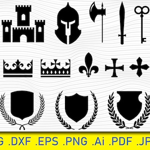 Knights template, Medieval emblems svg, Heraldry, Medieval shield, Heraldic emblems, Knight&#39;s shield, coat of arms, emblem svg, arms