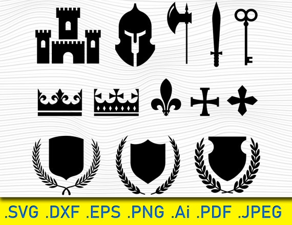 shield designs medieval