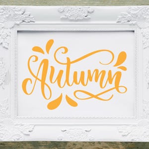 Seasons Lettering Collection, Spring, Winter, Summer, Autumn, Seasons ...