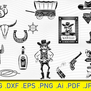 Cowboy Svg, Cowboy svg bundle, Cowboy cut file, Cowboy clipart,Cowboy Monogram, Cowboy Png, Cowboy hat svg, Western Svg, Cowboy vector
