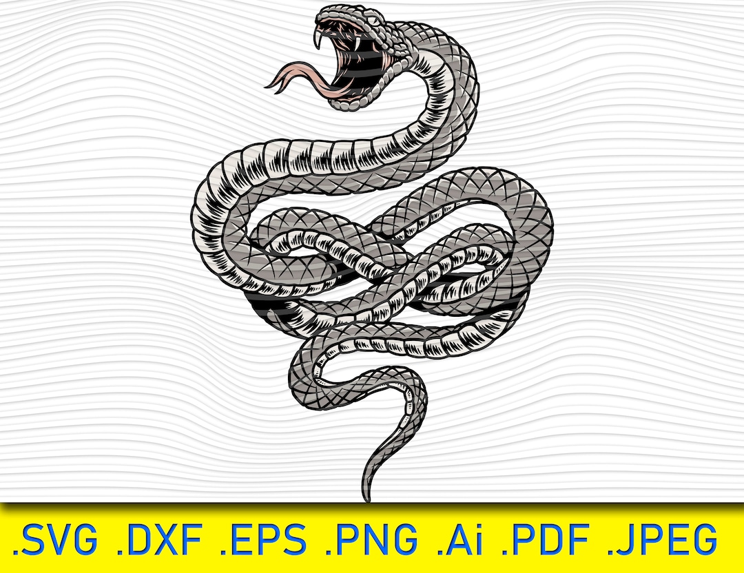 Snake Set, Wildlife, Snakes, Slytherin Snake Svg, Snake Silhouette, Cut ...