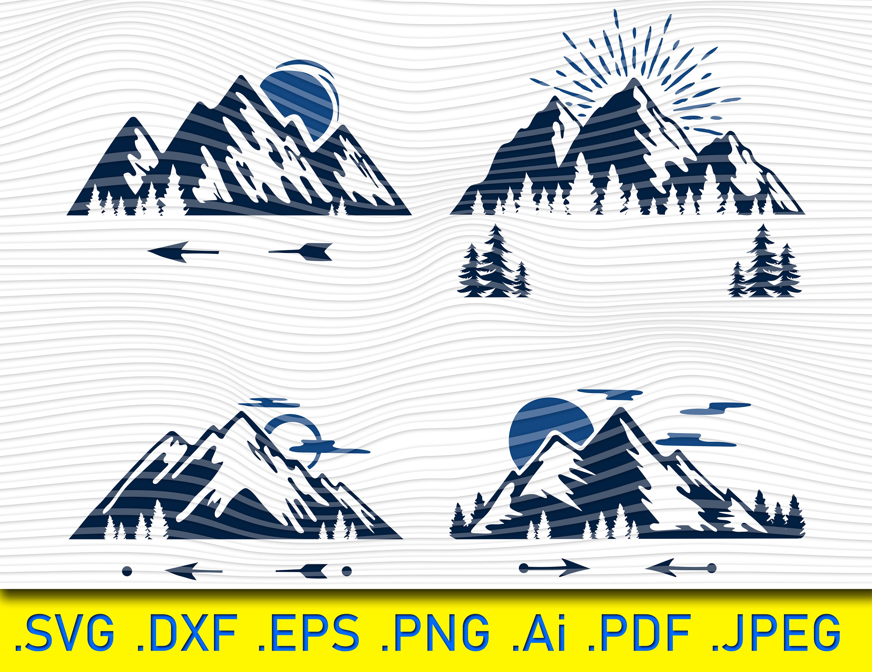 Mountain Svg Mountaineering Svgalpinism Mountain SVG | Etsy