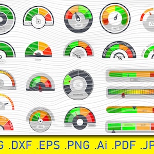 Limietmeters pictogrammen, Sportwagen, Racing, Race, Meter, Auto, Automotive, Deel, Mechanisch, Versnelling, Vrachtwagensnelheid, Snelle meter, Dashboard, Knippen, Snijden, Snijden, Snijden, Snijden, Snijden